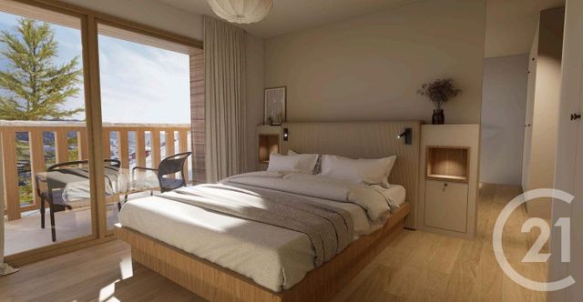 Appartement F4 à vendre - 4 pièces - 85.59 m2 - LES GETS - 74 - RHONE-ALPES - Century 21 Vilminot Immobilier