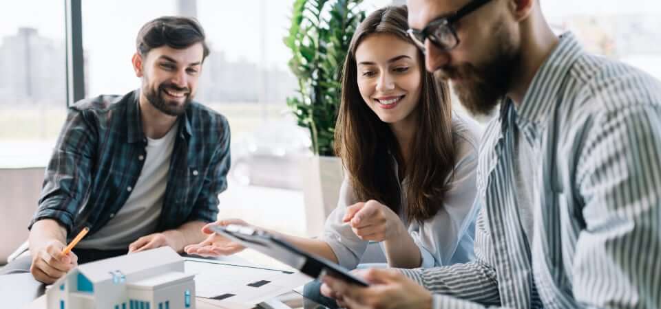 l'équipe de l'agence Vilminot Immobilier